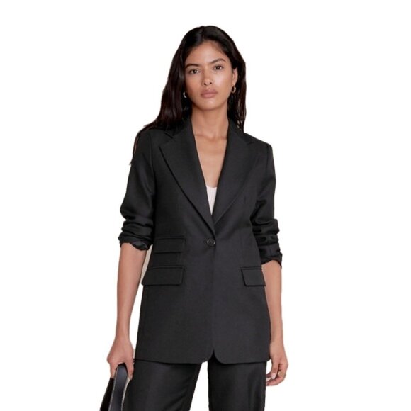 🆕 BANANA REPUBLIC blazer Jacket Size 0P - Picture 1 of 5